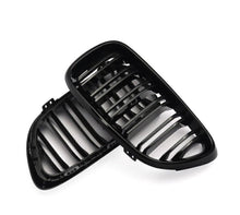 Load image into Gallery viewer, 2 x Black Gloss Kidney Grills Grilles For BMW 2 Series Coupe F22 F23 2014-2018