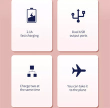 Load image into Gallery viewer, 9000000mAh Power Bank Pack 2 USB Fast Charger for Mobile Phone