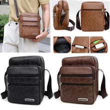 Load image into Gallery viewer, Small PU Leather Crossbody Shoulder Bag