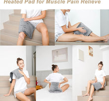 Load image into Gallery viewer, Electric Body Heating Pad Pain Relief for Back, Neck, Shoulders etc