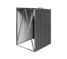 Load image into Gallery viewer, Metal Wheelie Bin Shelter Shed Storage for 1, 2, 3 or 4 Bins