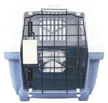 Load image into Gallery viewer, Pet Carrier Dog Cat Animal Travel Case Portable with Metal Door