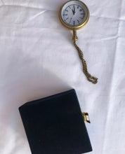 Load image into Gallery viewer, Antique Style Analog Pocket Watch in Velvet Box NEW