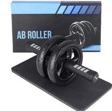 Load image into Gallery viewer, Ab Roller Wheel Knee Roll Abs Abdominal Exercise Fitness Gym Strength Training