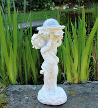 Load image into Gallery viewer, Solar Powered Garden Ornament Angel Statue