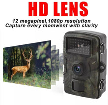 Load image into Gallery viewer, Outdoor Wildlife Security Camera 1080P Night Vision