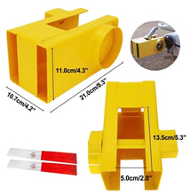 Load image into Gallery viewer, Coupling Hitch Lock Trailer Caravan Padlock Hitchlock