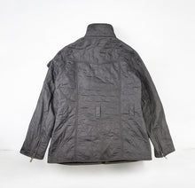 Load image into Gallery viewer, Barbour International Women’s Quilted Polarquilt Jacket Grey Ladies Size 12