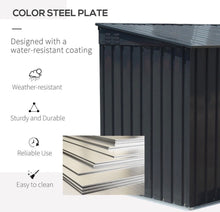 Load image into Gallery viewer, Large Outdoor Lockable Bike Shed Bicycle Tool Storage Shelter