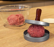 Load image into Gallery viewer, Burger Press Non-Stick Stainless Steel Round Burger Maker