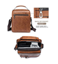 Load image into Gallery viewer, PU Leather Crossbody Shoulder Bag