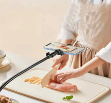 Load image into Gallery viewer, Phone Tripod Stand with Gooseneck 170cm