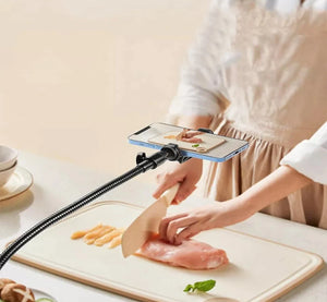 Phone Tripod Stand with Gooseneck 170cm