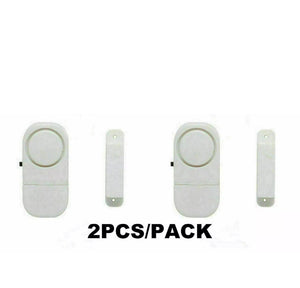 2 x Door / Window House Security Safety Sensors