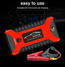 Load image into Gallery viewer, 99800mAh Car Battery Jump Starter Power Bank