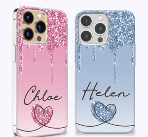 Personalised Phone Case Silicon Cover For iPhone All Models