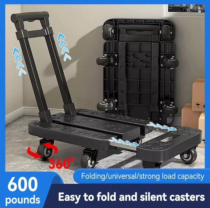 Heavy Duty Sack Trolley Folding Hand Cart