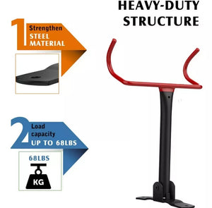 Wall Mounted Bike Storage Rack Bicycle Holder