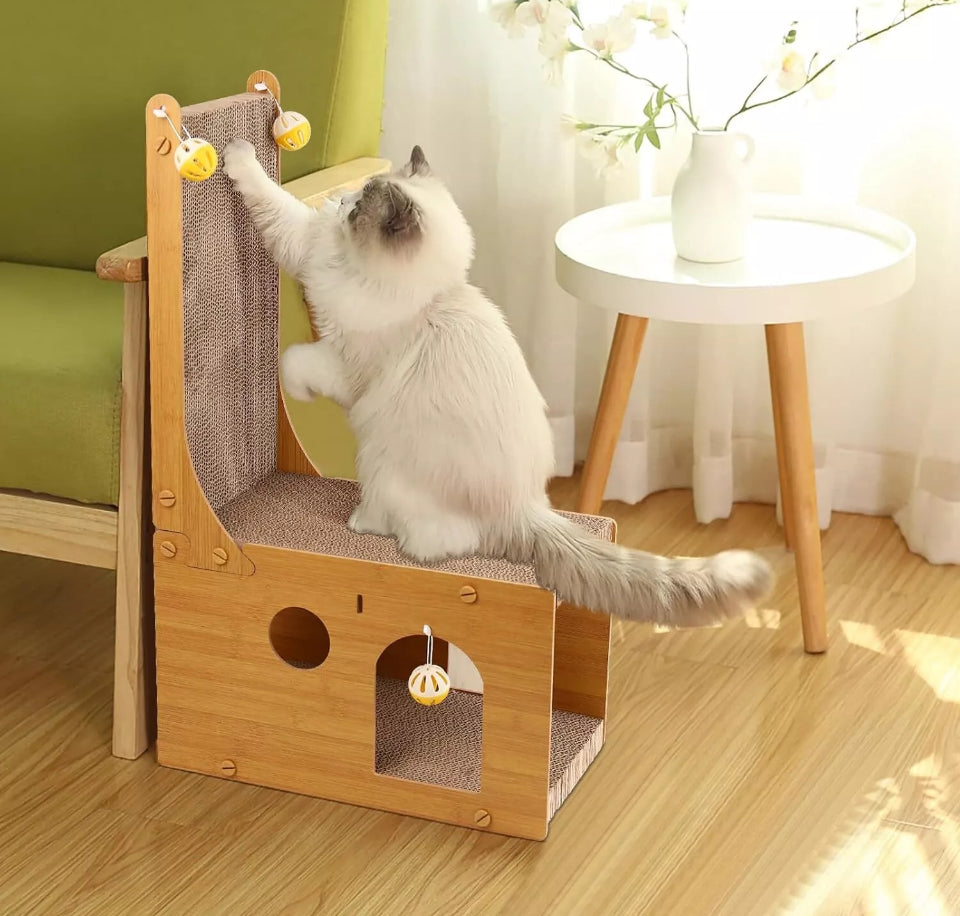 Cat Tree Scratching Post Activity Centre Scratcher
