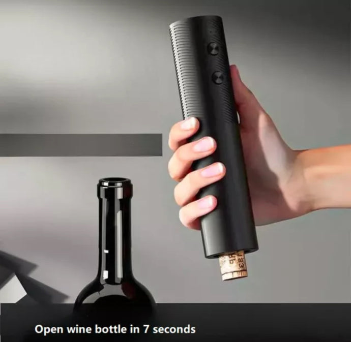 Electric Automatic Wine Bottle Opener Corkscrew Home Bar