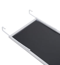 Load image into Gallery viewer, Over the Door Full Length Mirror White Hanging