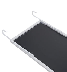 Over the Door Full Length Mirror White Hanging