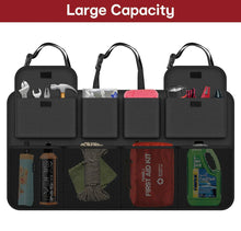 Load image into Gallery viewer, Car Boot Storage Bag Multi-Pocket Backseat Organiser