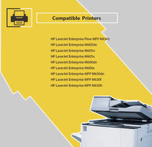 Load image into Gallery viewer, CF281X Black Toner 81X For HP Laserjet M605dn M605n M605x M606dn M606x MFP M630dn