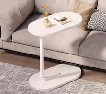 Load image into Gallery viewer, C Shaped Compact Sofa Side End Coffee Table