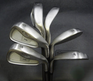 TaylorMade R5 RAC Irons 5-PW Regular Graphite Shafts Mens Golf Clubs