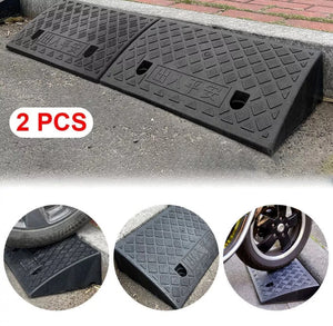 2 x Heavy Duty Wheelchair Mobility Scooter Car Kerb Access Ramps