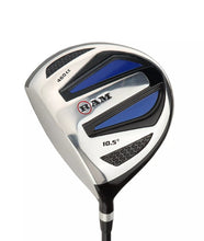 Load image into Gallery viewer, NEW Ram Golf EZ3 Mens Golf Clubs Set with Stand Bag Graphite/Steel Shafts