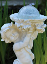 Load image into Gallery viewer, Solar Powered Garden Ornament Angel Statue