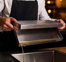 Load image into Gallery viewer, Home Bar Drip Tray Stainless Steel Drainer 12&quot;x6&quot;