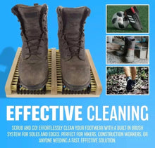Load image into Gallery viewer, Double Shoe Boot Cleaner Brushes