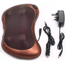 Load image into Gallery viewer, Shiatsu Shoulder Neck and Back Massager Pillow with Heat Kneading