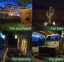 Load image into Gallery viewer, 200 x LED Solar Power Fairy Garden String Lights (22metres)