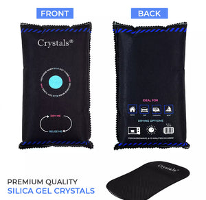 2 x Car / Home Dehumidifier Reusable Moisture Killer Bags