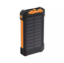 Load image into Gallery viewer, Portable Solar Power Bank Battery Charger 2USB LED Torch