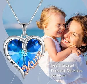 Mum I Love You Neckless • Perfect Gift 💝