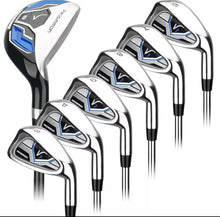 Load image into Gallery viewer, NEW Prosimmon Golf V7 Iron Set (Steel Shafts) + Hybrid (Graphite), Mens Right or Left Handed