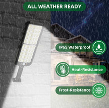 Load image into Gallery viewer, Solar Street Light LED Outdoor with PIR Motion Activation