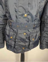 Load image into Gallery viewer, Barbour Rainbow International Womens Jacket Blue Size 10