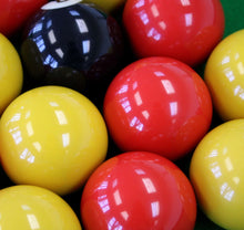 Load image into Gallery viewer, Pool Balls Set 16Pcs Spots And Stripes or Yellow/Reds  2”inch