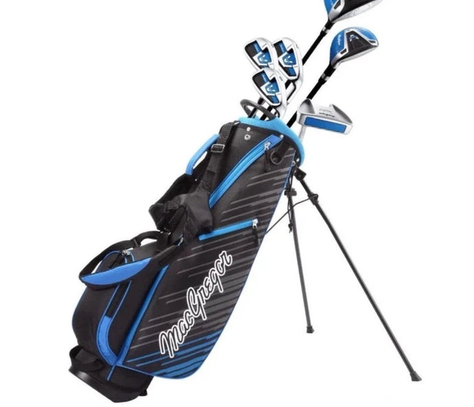 MacGregor V Max Junior Golf Set Junior Golf Clubs 9-12 Years