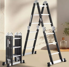 Load image into Gallery viewer, 3.5m Metre Multi-Purpose Folding Ladder 12 in 1