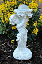 Load image into Gallery viewer, Solar Powered Garden Ornament Angel Statue