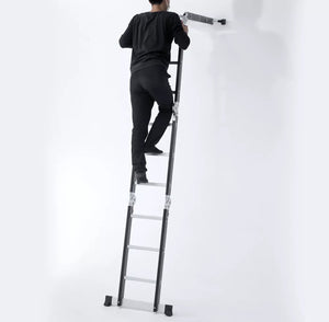 3.5m Metre Multi-Purpose Folding Ladder 12 in 1
