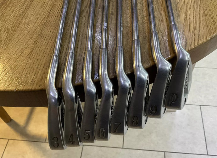 Ryder Mkii Irons 3 - PW Regular Flex Steel/ Right Handed