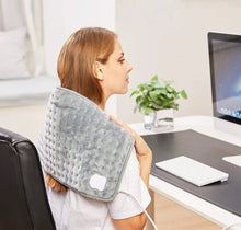 Load image into Gallery viewer, Electric Body Heating Pad Pain Relief for Back, Neck, Shoulders etc